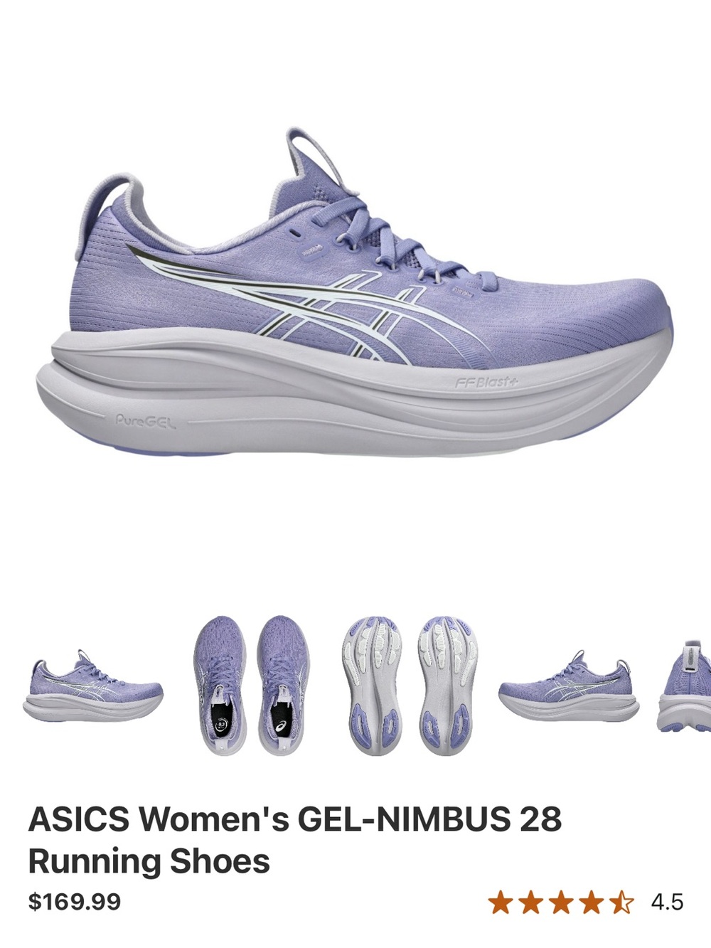 ASICS Gel-Nimbus 28